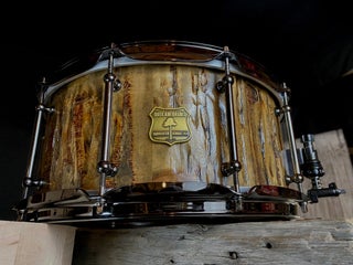 Birch Snare Drum 6.5x14 Psychedelic Red - aghacuisine.ca